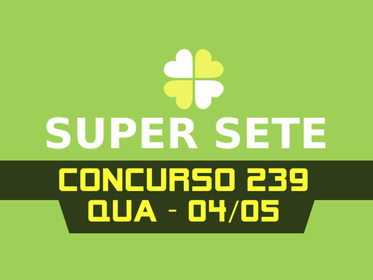 SUPER SETE 239