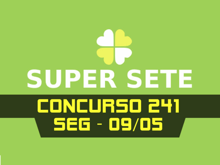 SUPER SETE 241