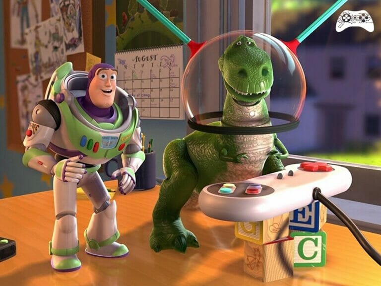 Toy Story 2 Buzz Lightyear to the Rescue