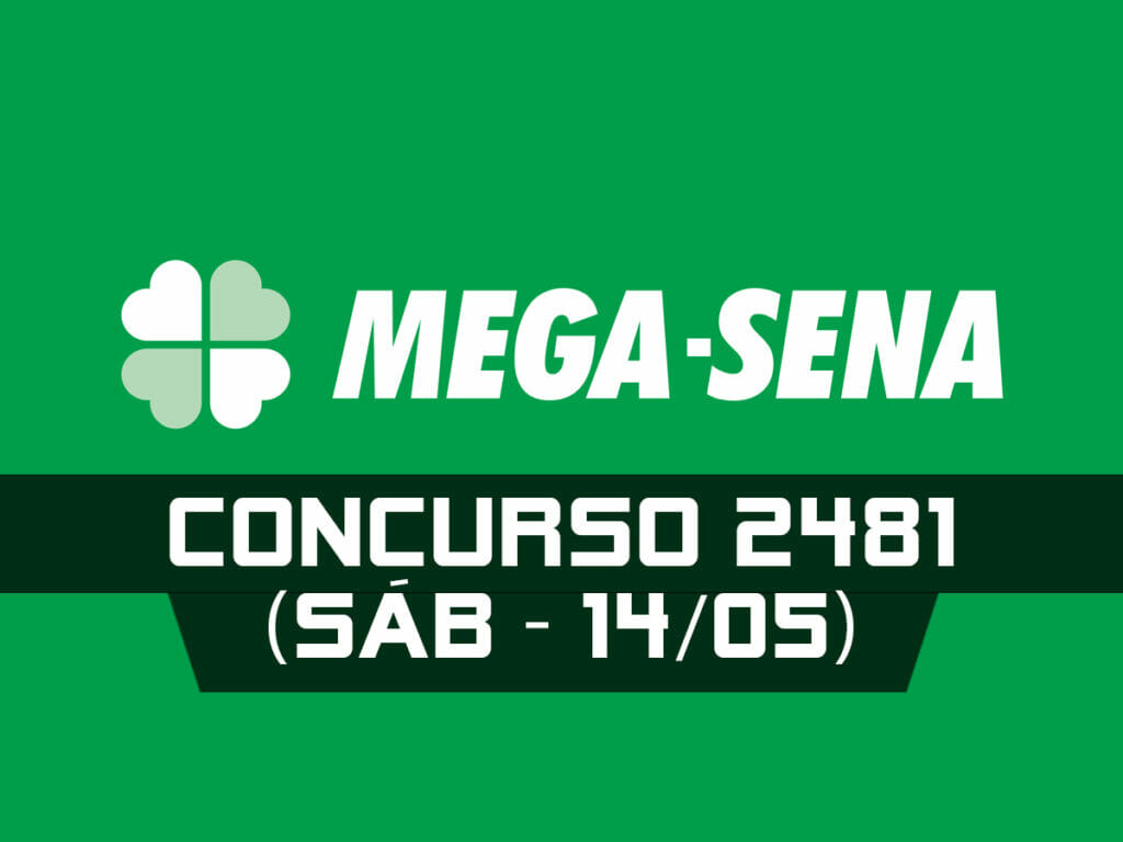 mega sena 2481