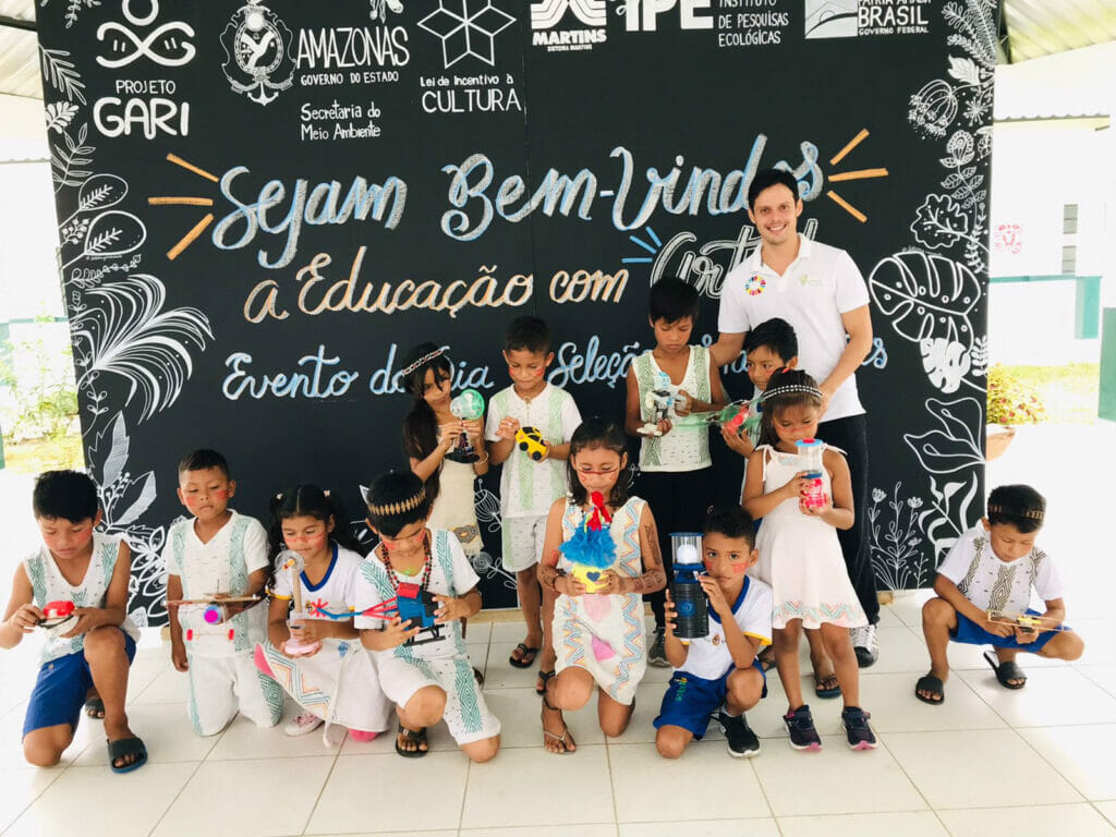 Programa Educativo Cultural Artístico - Robótica nas Escolas