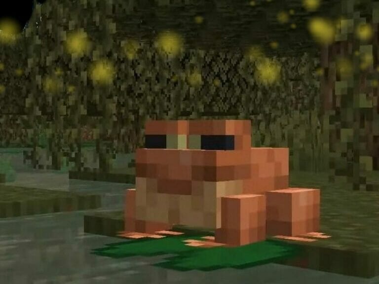 Vaga-lumes no Minecraft