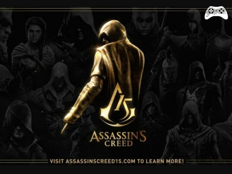 15 anos assassins creed