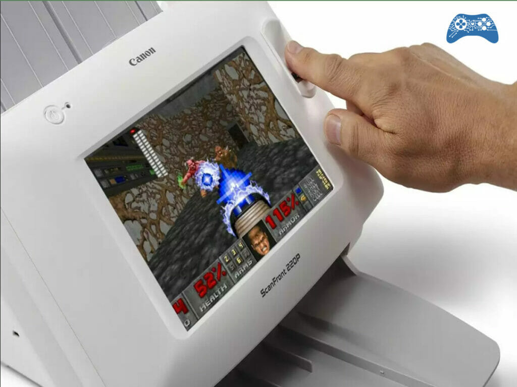 Doom Scanner Canon