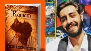 R. Mendonça, criador do universo Eamam