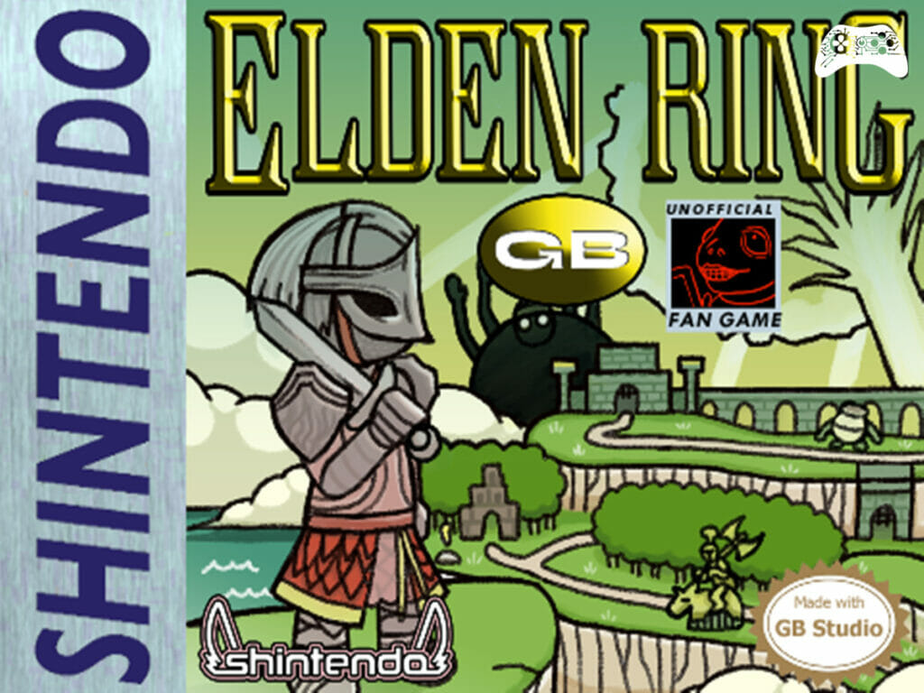 Elden Ring Demake Game Boy