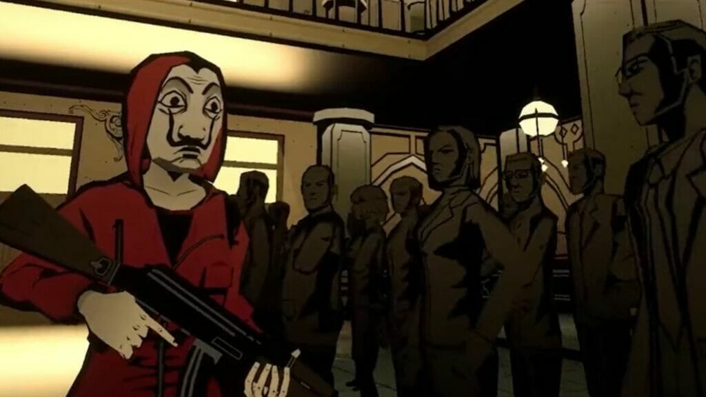 Jogo La Casa de Papel