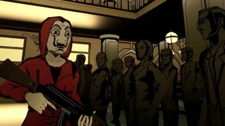 Jogo La Casa de Papel