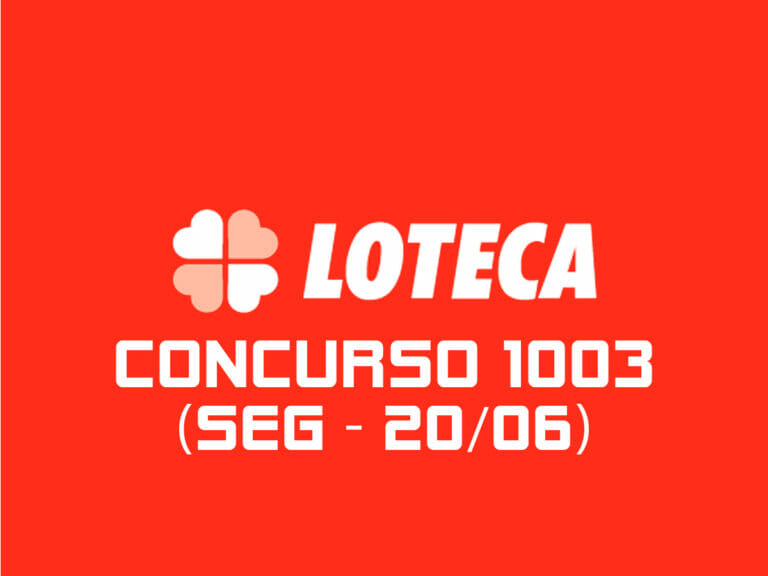 LOTECA 1003
