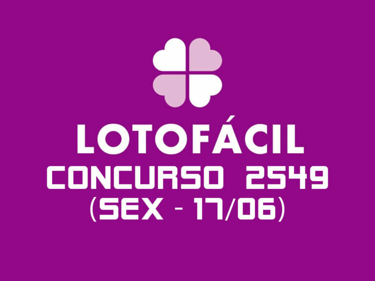 LOTOFACIL 2549