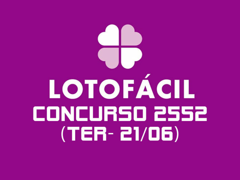 LOTOFACIL 2552