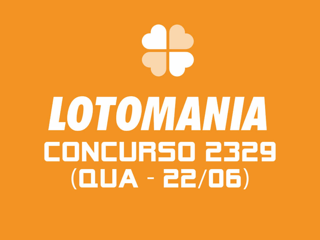 LOTOMANIA 2329