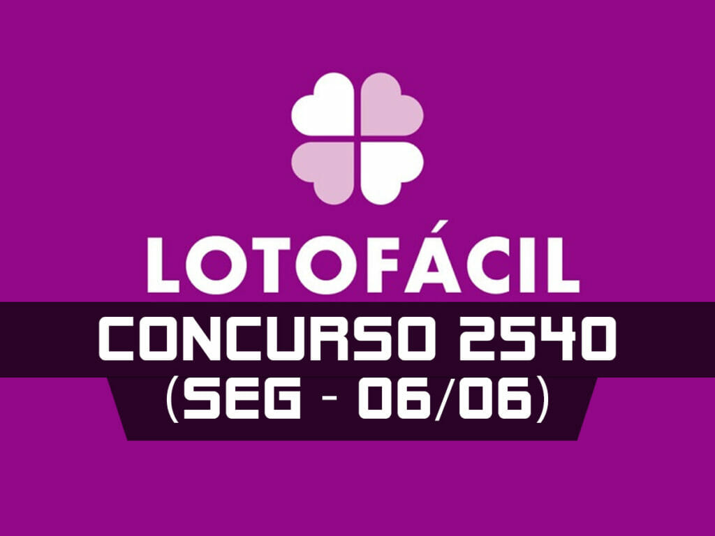 Lotofácil 2540