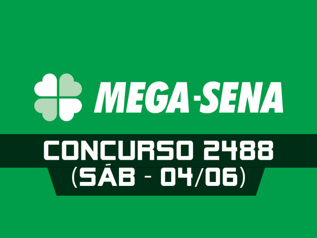 MEGA SENA 2488