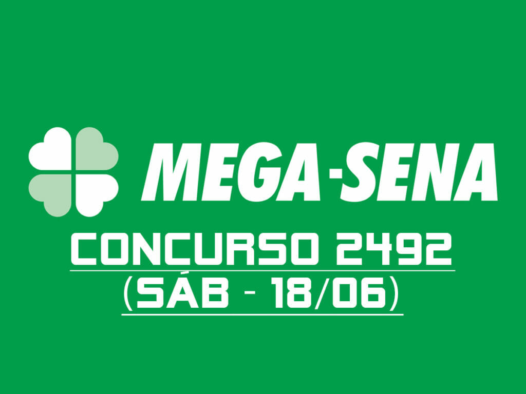 MEGA SENA 2492