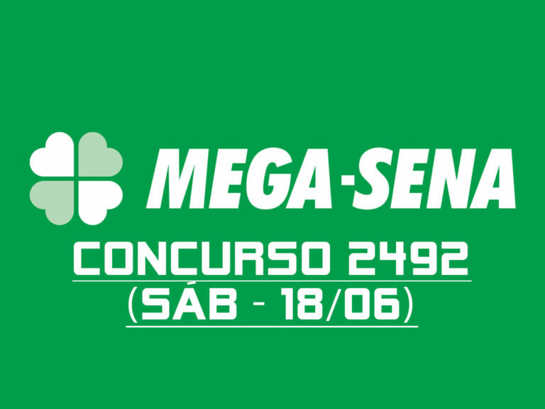 MEGA SENA 2492