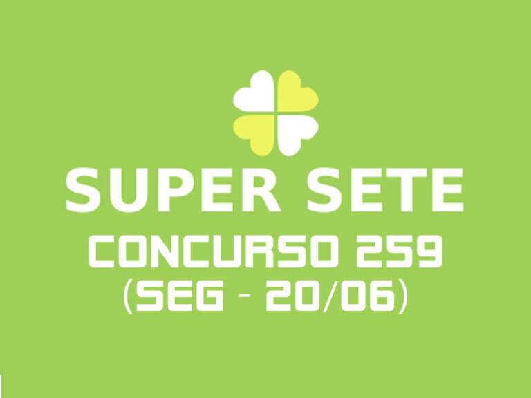 SUPER SETE 259