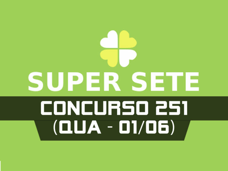SUPER SETE 251