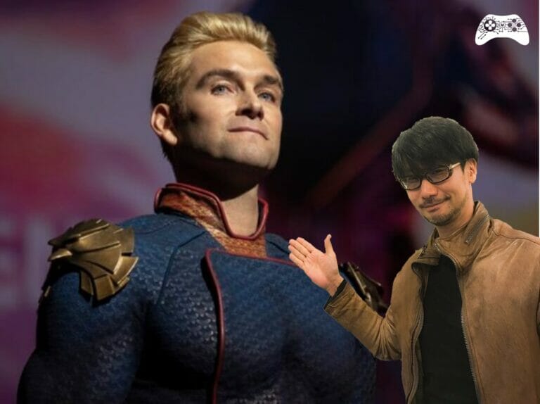The Boys Homelander e Kojima