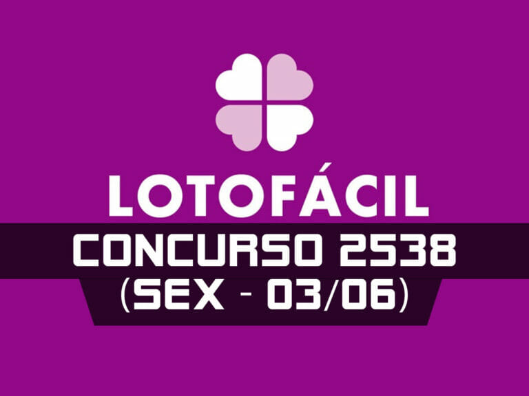 lotofácil 2538