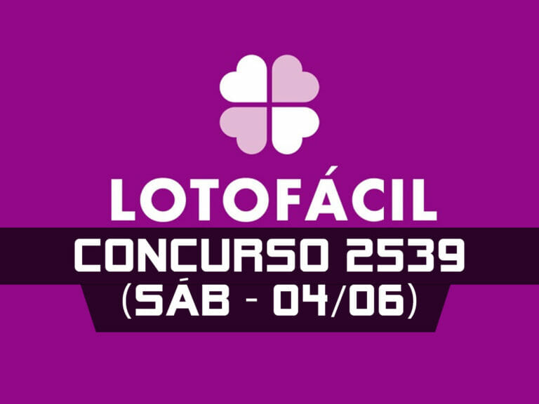 lotofacil 2539