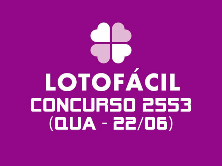 lotofacil 2553