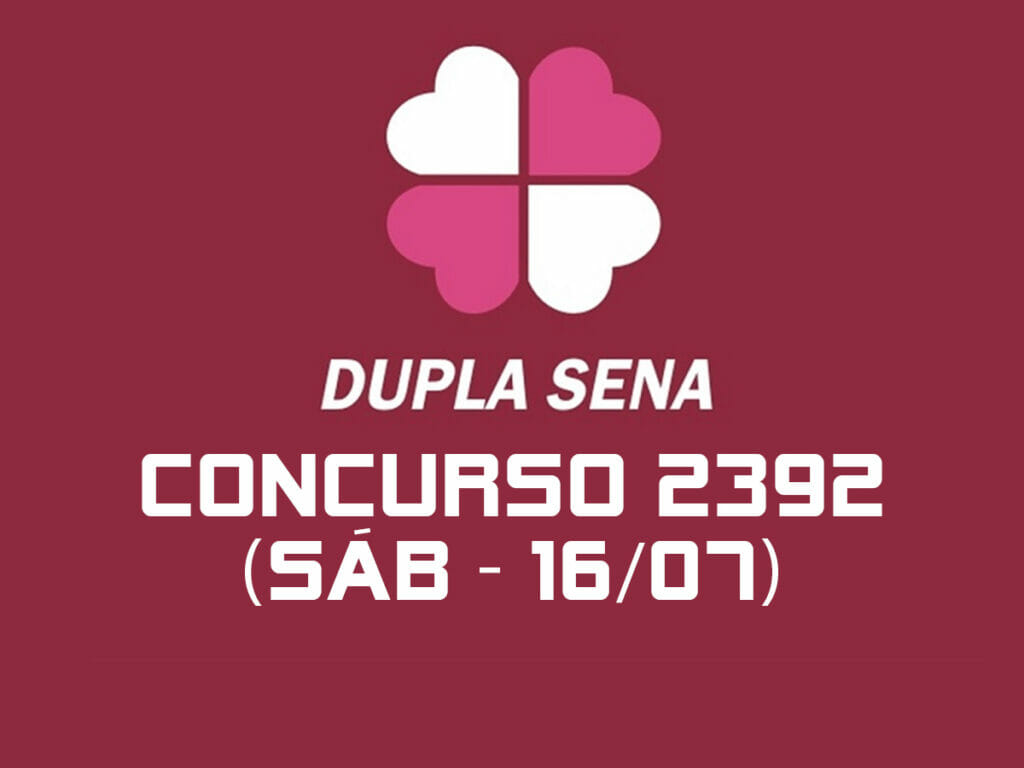 DUPLA SENA 2392