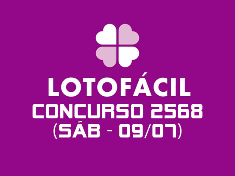 LOTOFACIL 2568