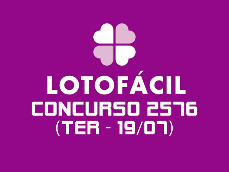LOTOFÁCIL 2576