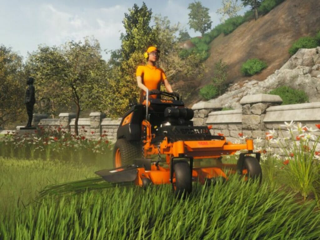 Lawn Mowing Simulator