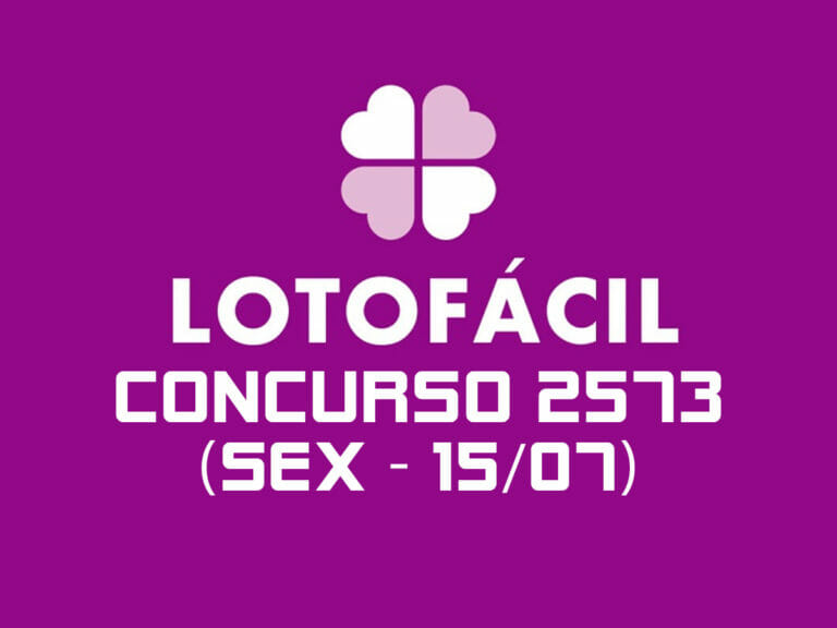 Lotofácil 2573