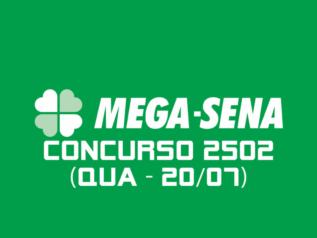 MEGA SENA 2502