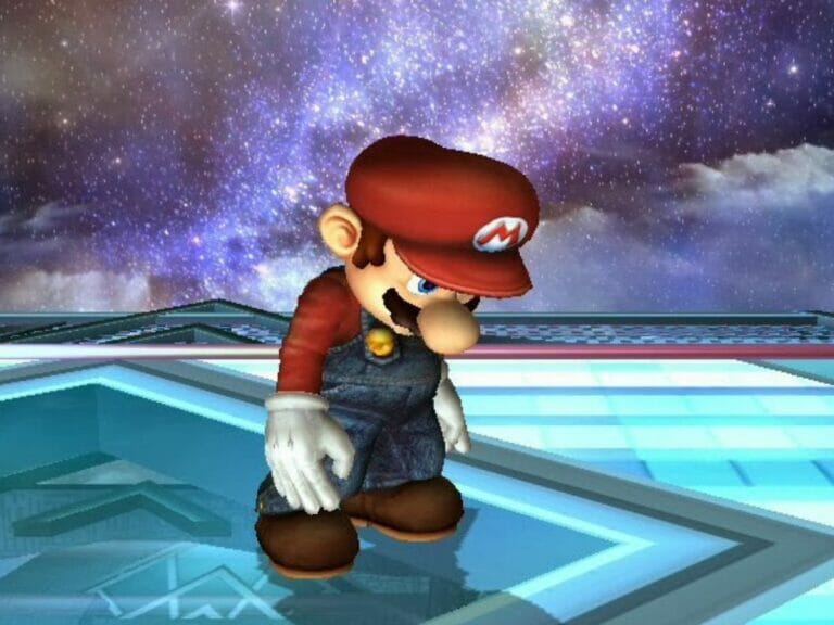 Mario Bros triste