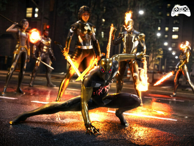 Marvel's Midnight Suns spider man