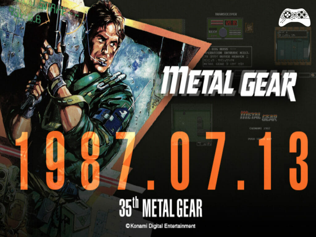Metal Gear 35 anos