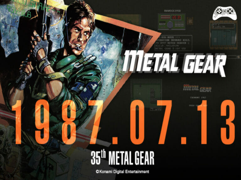 Metal Gear 35 anos