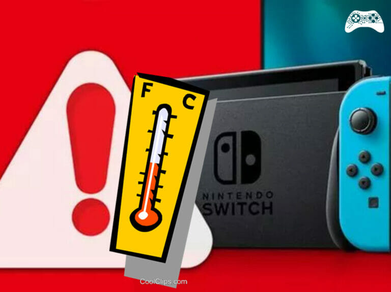NIntendo Switch alerta temperatura