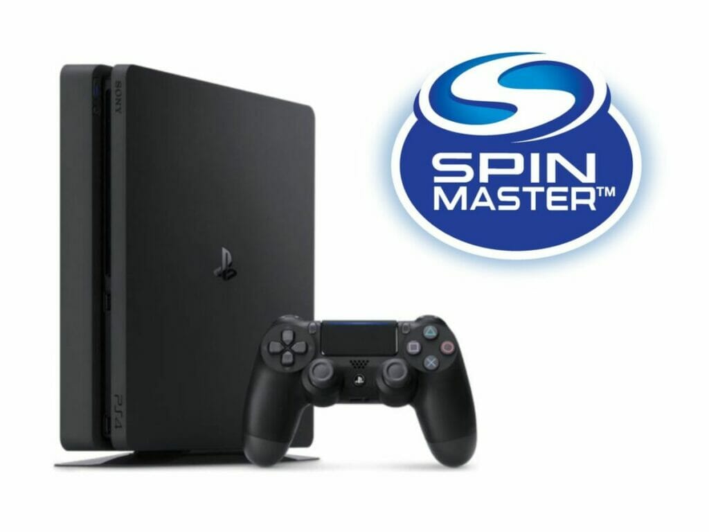 PlayStation e Spin Master