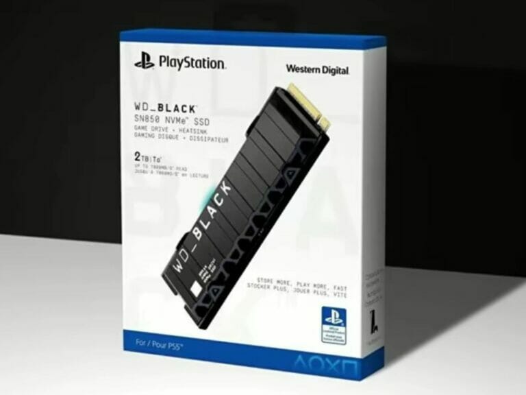 SSD PS5
