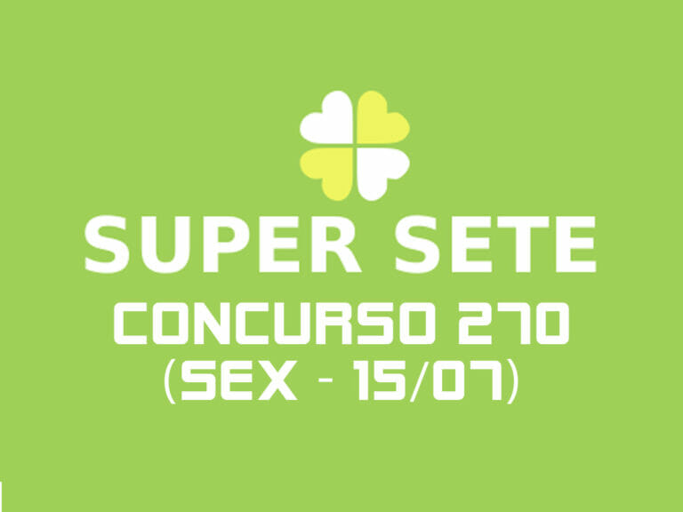 SUPER SETE 270
