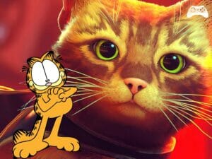 Stray Garfield