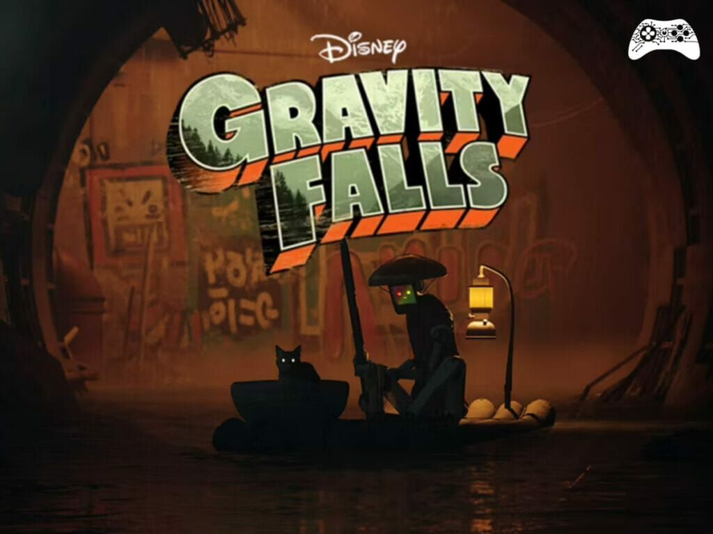 Stray Gravity Falls