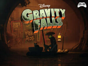 Stray Gravity Falls