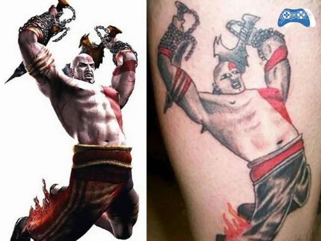Tattoo Kratos