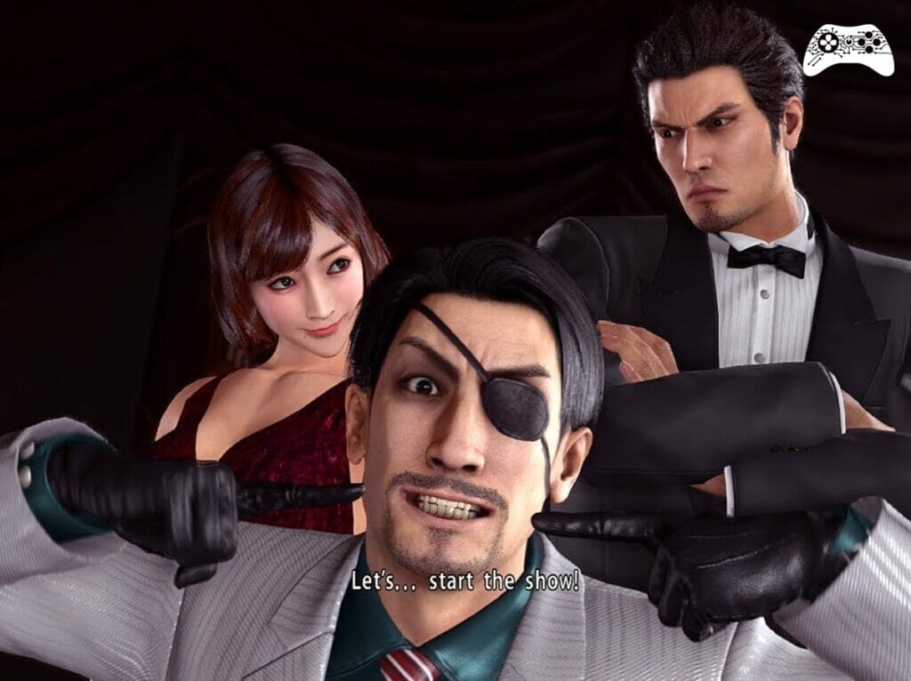 Yakuza Kiwami 2