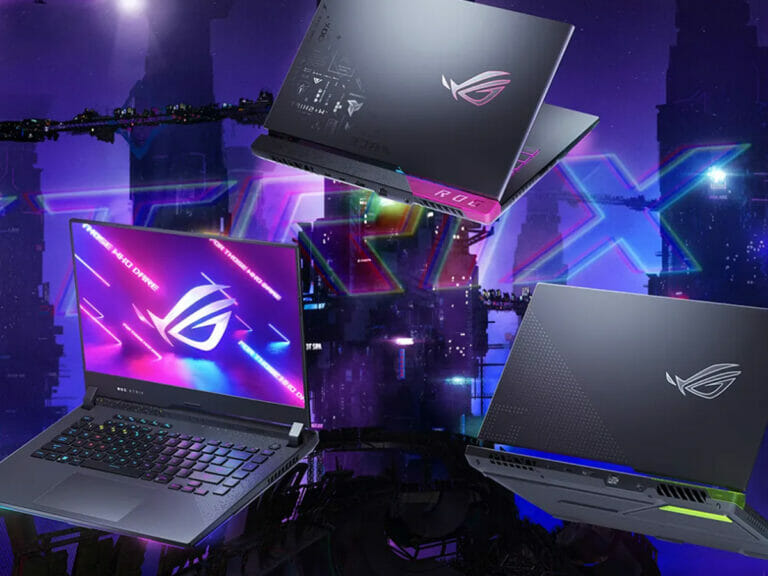 linha ASUS GAMER