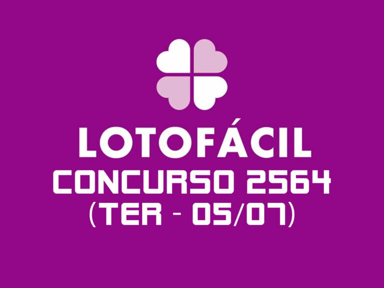 lotofácil 2564