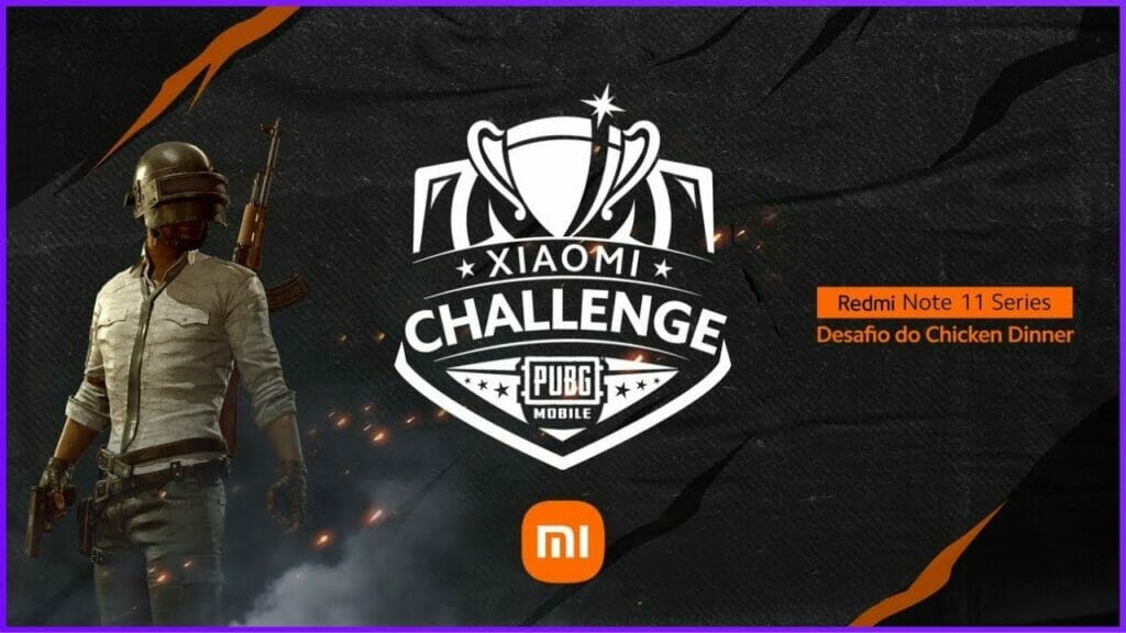PUBG MOBILE Xiaomi Challenge