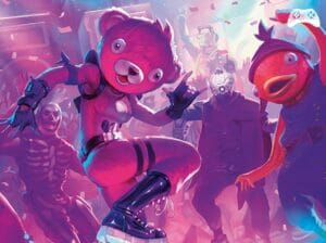 secret lair magic the gathering fortnite