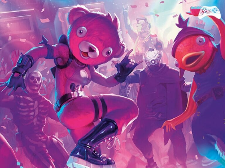 secret lair magic the gathering fortnite